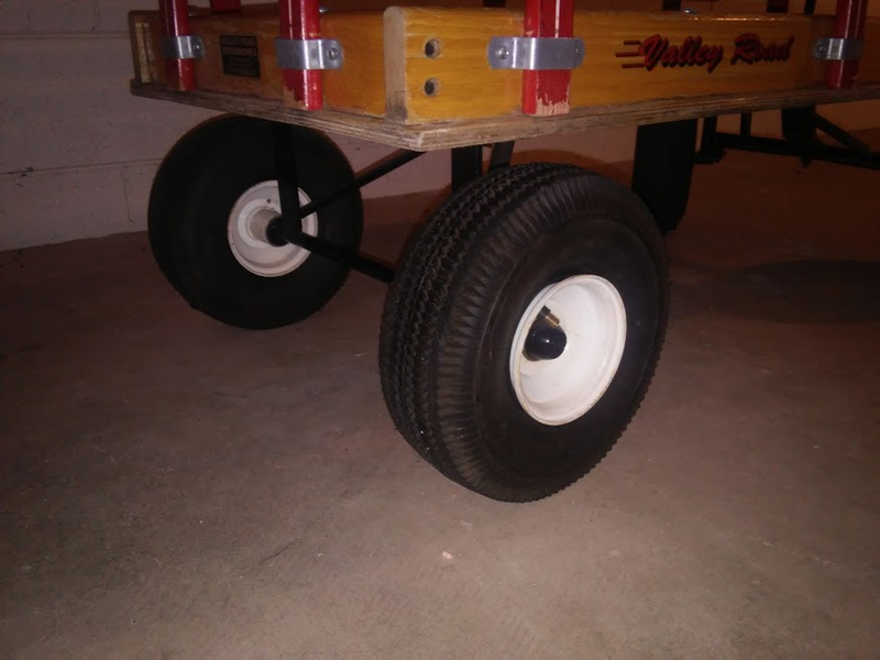 Illustration for article titled Another wheel'd project I took on